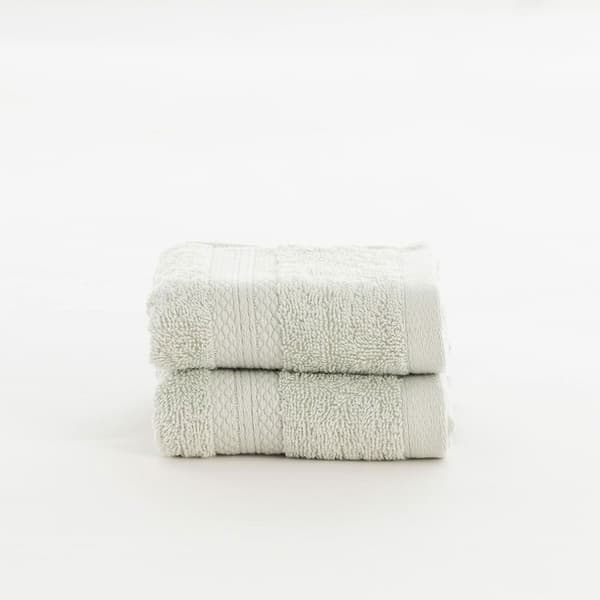 Muare Pakke Med 2 Håndklæder Frisure 50x100 Cm Beige