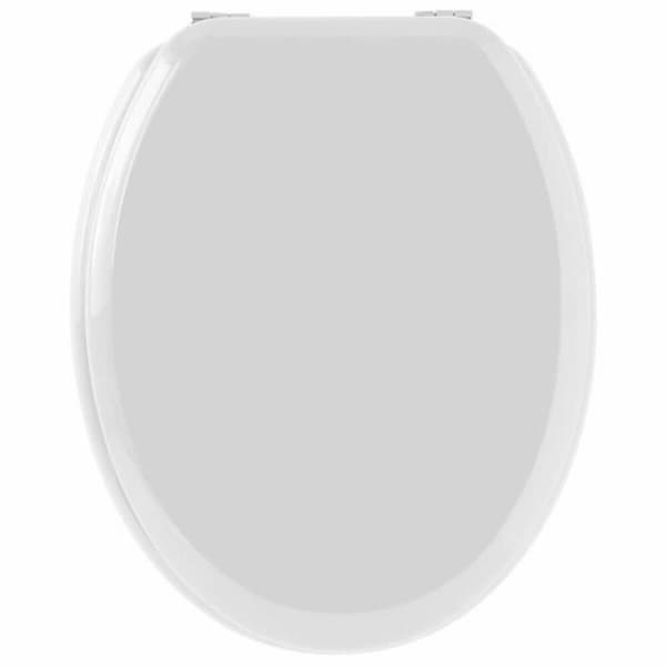 Toiletlåg Gelco Sweet Hvid Træ MDF
