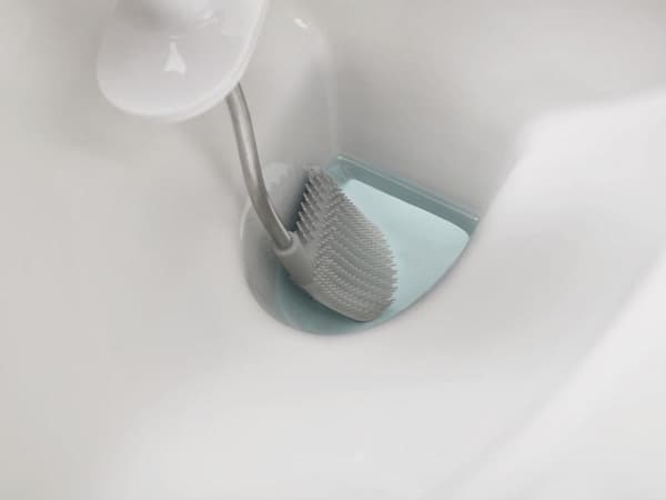 JJ-Flex toiletbørste, grå