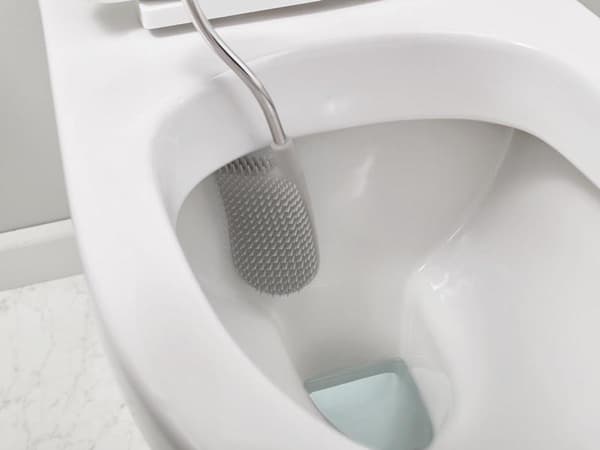 JJ-Flex toiletbørste, grå