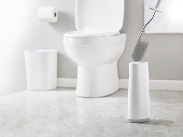 JJ-Flex toiletbørste, grå