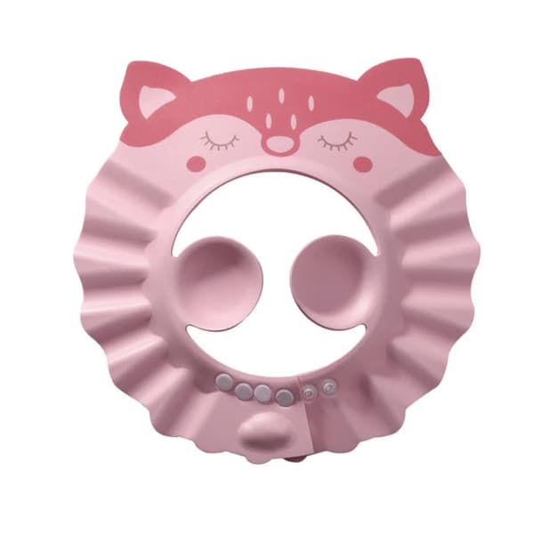 Uimakatos / reuna lasten pään pesuun - Pink Jelonek