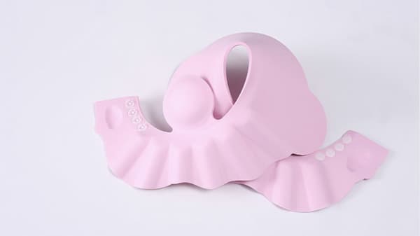 Uimavisiiri / reuna lasten pään pesuun - Pink Tiger