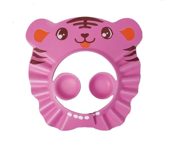 Uimavisiiri / reuna lasten pään pesuun - Pink Tiger
