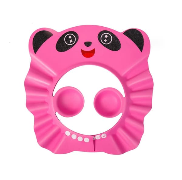 Uimavisiiri / reuna lasten pään pesuun - Pink Panda
