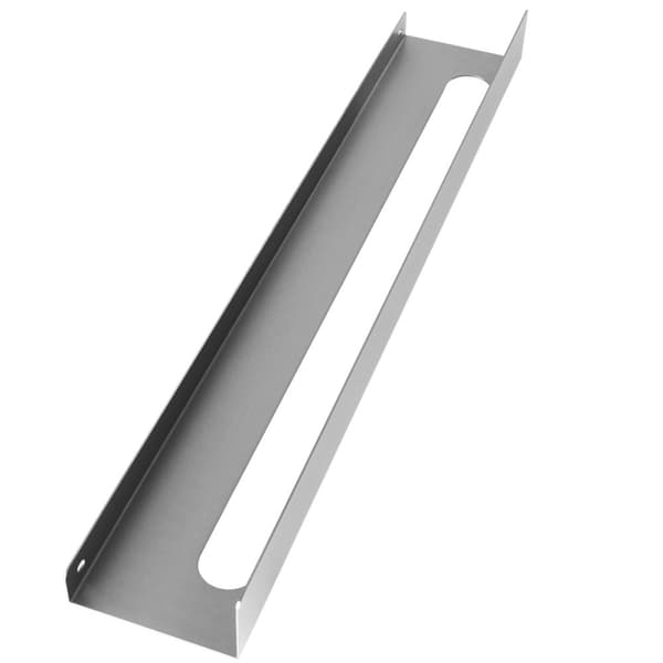 BADEVÆRELSEHYLDE TIL BRUSEBAD REA SF02-600 60CM BRUSH STEEL