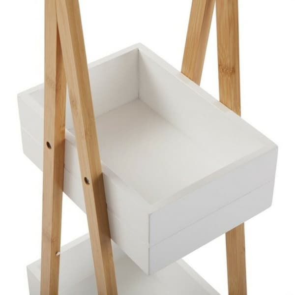 Baderomshyller Versa Bambus Tre MDF Tre MDF/Bambus (18 x 81 x 30 cm)