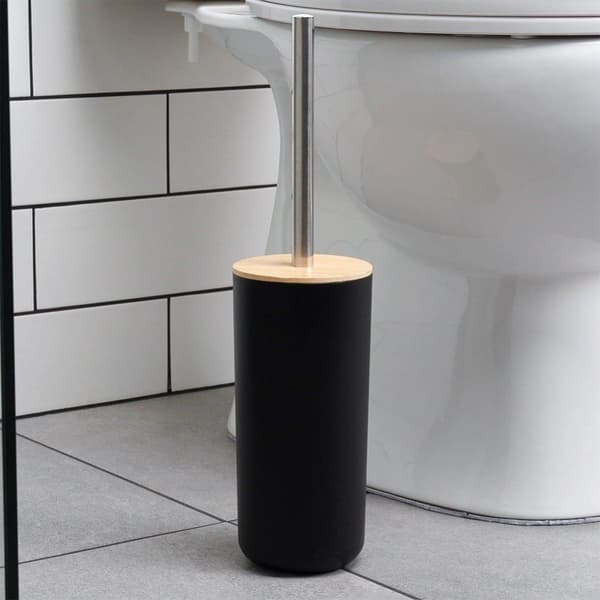 Badrumstillbehör Dispenser Tvåldisk Borste Korg Koppar VILDE 6 st.