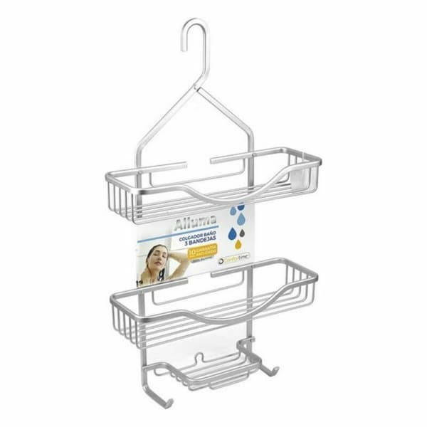 Baderomshyller Confortime Alluma 35,6 x 12 x 63,5 cm (4 enheter)