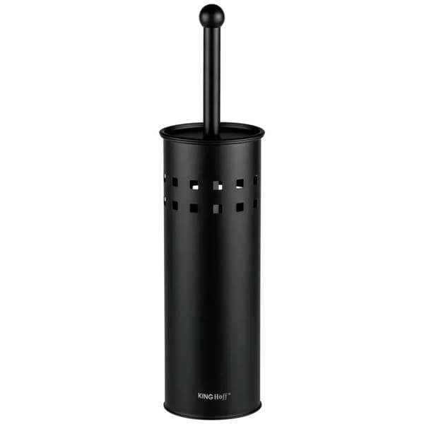 TOILETBØRSTE MED BEHOLDER KINGHOFF KH-1812
