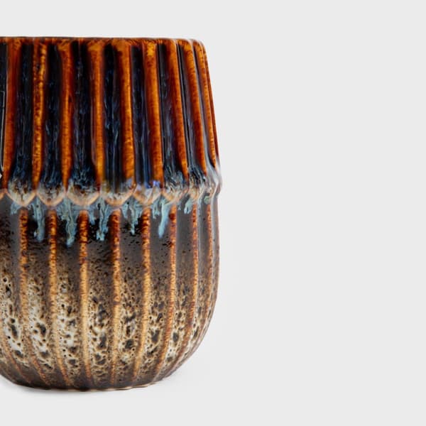 Kylpyhuoneen muki | TETISA | ruskea | 8x10cm | 732928