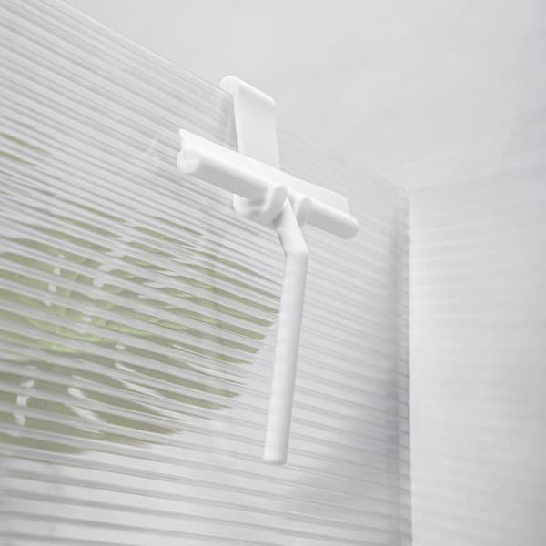 Afstryger | ROKIA | til vinduer hvide | 20,8x19x3,2cm | 733925