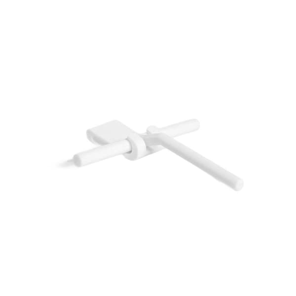 Afstryger | ROKIA | til vinduer hvide | 20,8x19x3,2cm | 733925