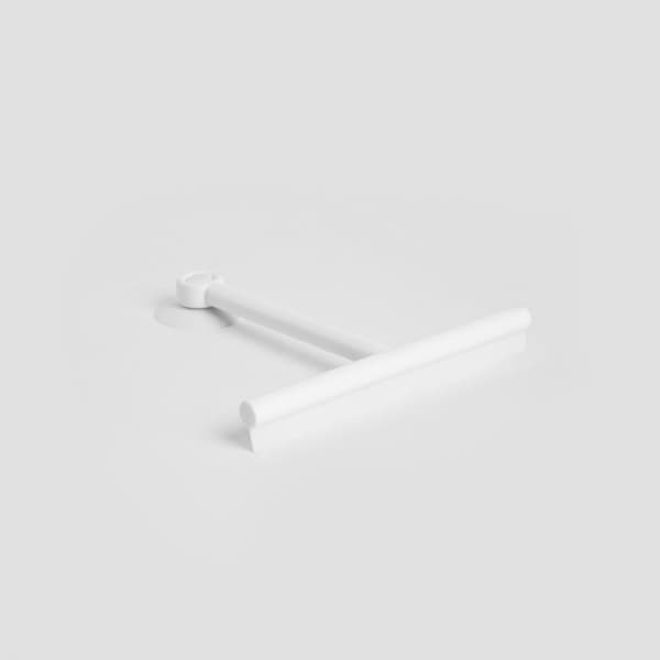 Afstryger | SARDIS | til vinduer hvide | 21,8x21x3 cm | 733970