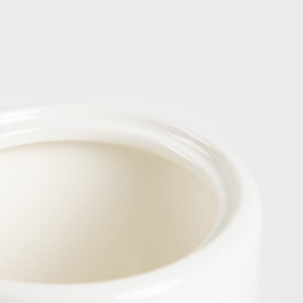 Container | DORSEY | med gravhund hvid | 9,1x11,1cm | 732744