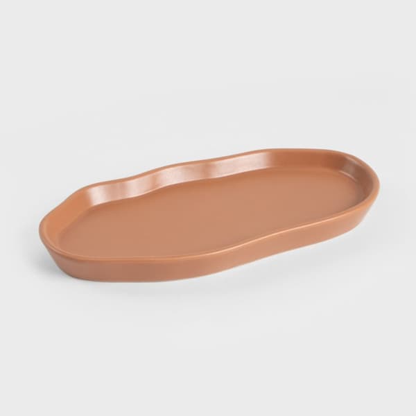 Bricka | MAGRIT | tegelröd | 30,5x15x3cm | 732898