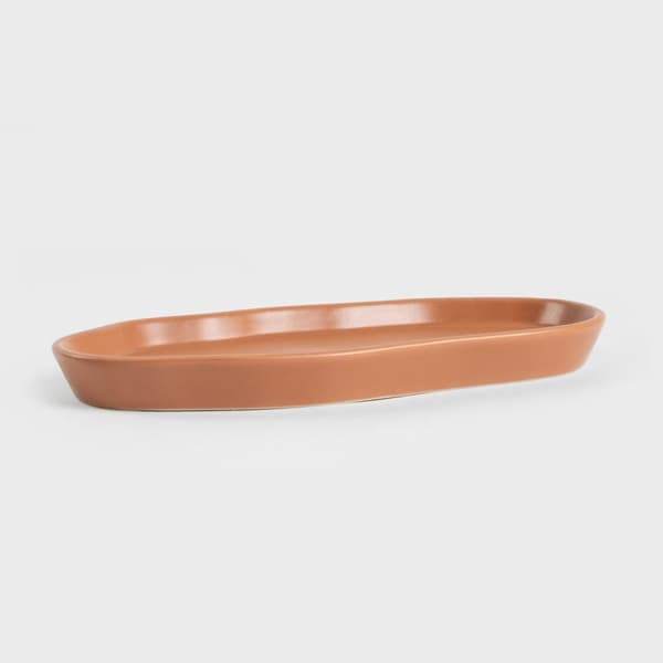 Bricka | MAGRIT | tegelröd | 30,5x15x3cm | 732898
