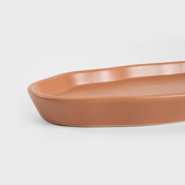 Bricka | MAGRIT | tegelröd | 30,5x15x3cm | 732898