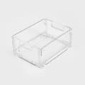 Miniatyrbillede 3 af 6: Arrangør | KENTA | gennemsigtig foldbar | 30,5x20,5x12cm | 735028