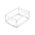 Miniatyrbillede 1 af 6: Arrangør | KENTA | gennemsigtig foldbar | 30,5x20,5x12cm | 735028