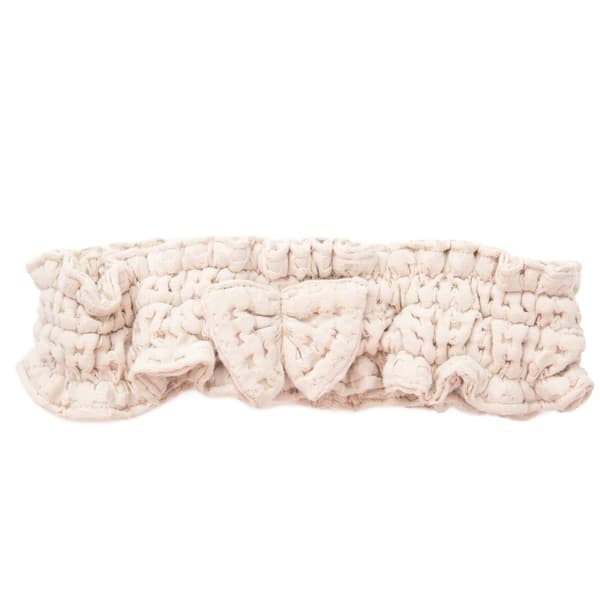 Pandebånd | VAFFEL | beige | 10x23cm | 849249