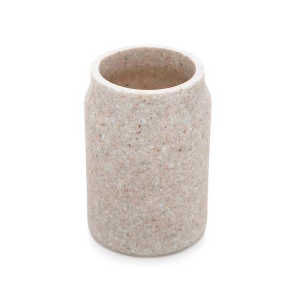 Kylpyhuoneen muki | LORELEI | beige | 13,3x9,7x2,5cm | 877464