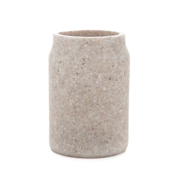 Kylpyhuoneen muki | LORELEI | beige | 13,3x9,7x2,5cm | 877464