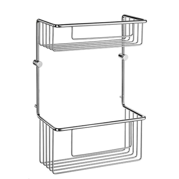 Smedbo Sideline DK1031 Dusjkurv Dobbel Krom Krom