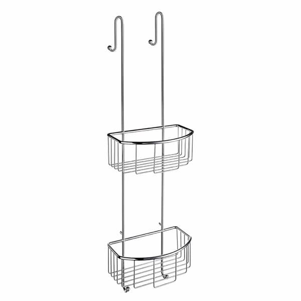 Smedbo Sideline DK1041 Dusjkurv Dobbel Krom Krom