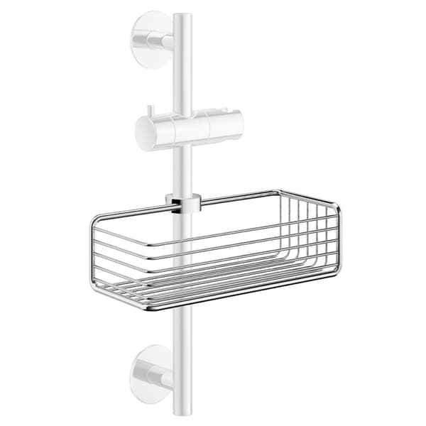 Smedbo DK1106 kurv til dusjstang Sideline - Krom