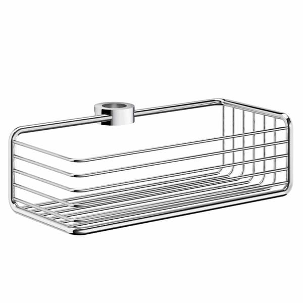 Smedbo DK1106 kurv til dusjstang Sideline - Krom Krom