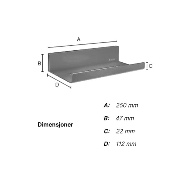 Smedbo Sideline 5001 Dusjhylle