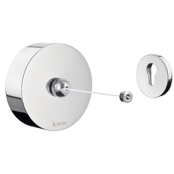 Smedbo Outline FK480 Uttrekkbar Klessnor Krom Krom