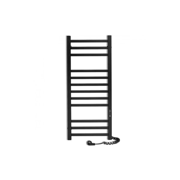 Elektrisk handdukstork IMIDZ (R3) 180W, 350x900, Laris Ukraina, svart
