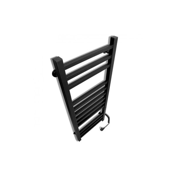 Elektrisk handdukstork IMIDZ (R3) 180W, 350x900, Laris Ukraina, svart