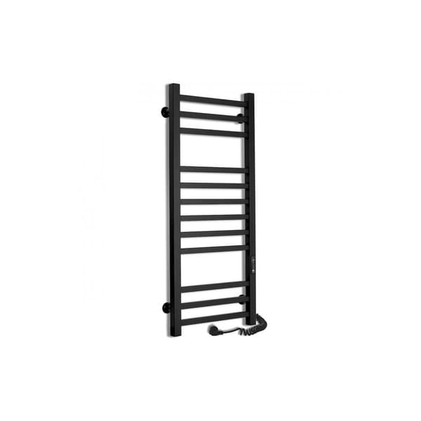 Elektrisk handdukstork IMIDZ (R3) 180W, 350x900, Laris Ukraina, svart
