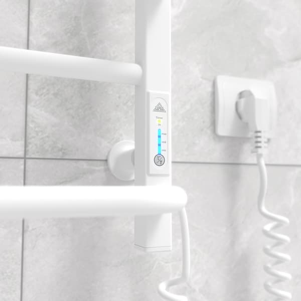 Sähköinen pyyhekuivain COMFORT (R3) 170W, 500x900, Laris Ukraina, valkoinen