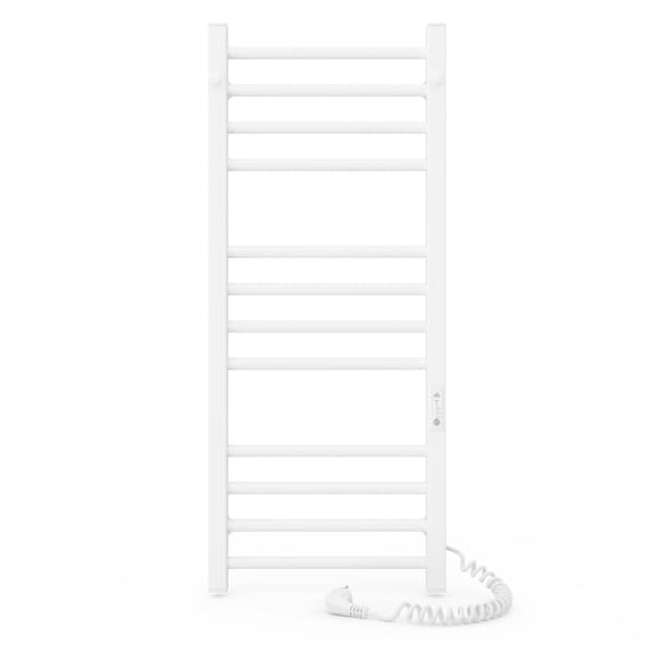 Elektrisk handdukstork ALFA (R3) 180W, 350x900, Laris Ukraina, vit