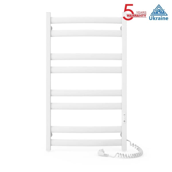 Elektrisk handdukstork ATLANT (R3) 210W, 500x900, Laris Ukraina, vit