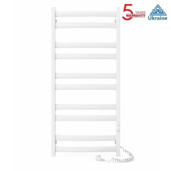 Elektrisk handdukstork ATLANT (R3) 300W, 500x1200, Laris Ukraina, vit