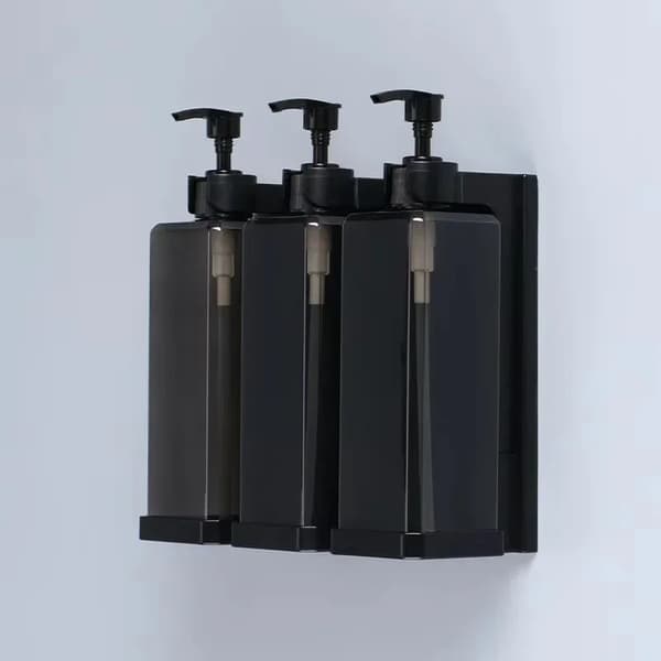 Väggmonterad tvålpump, 500 ml kapacitet, låsbart utförande,B-2 set