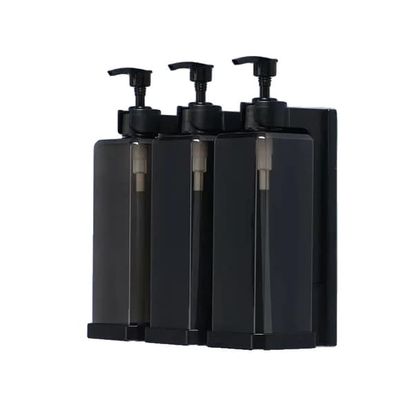 Väggmonterad tvålpump, 500 ml kapacitet, låsbart utförande,B-2 set