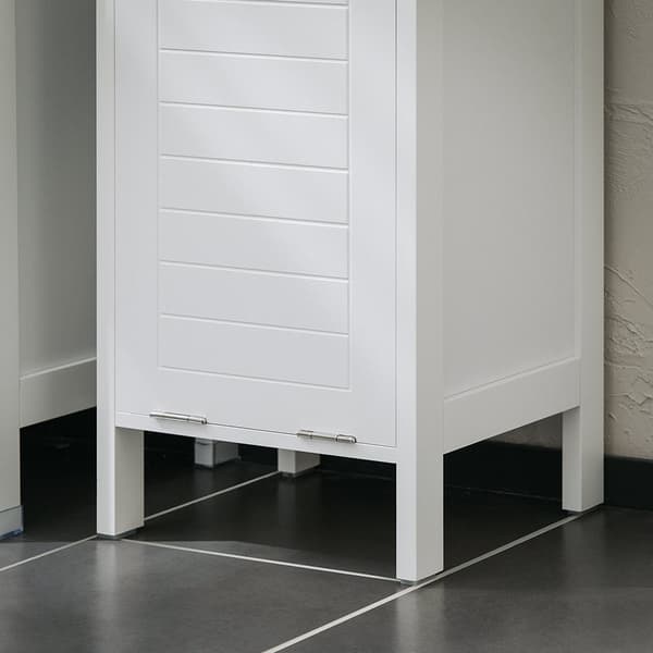 Kylpyhuonekalustesetti, BZR121/122/123, 70x35x90 cm, Valkoinen