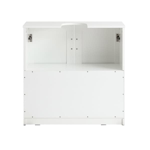 Under vask skab, BZR86-W, 60x61x30 cm, Hvid