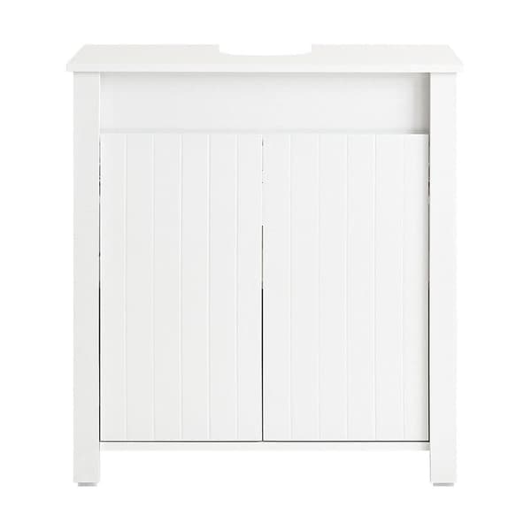 Badeværelse Forfængelighedsskab, BZR101-W, 60x34x65.5 cm, Hvid