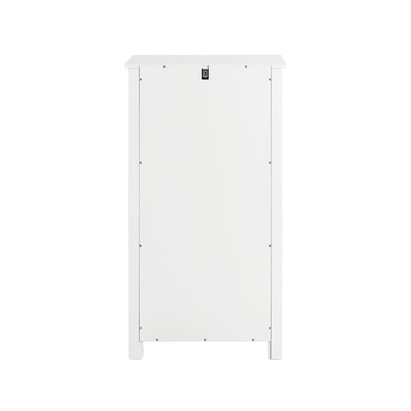 Kylpyhuonekaappi, BZR100-W, 45x35x85.5 cm, Valkoinen