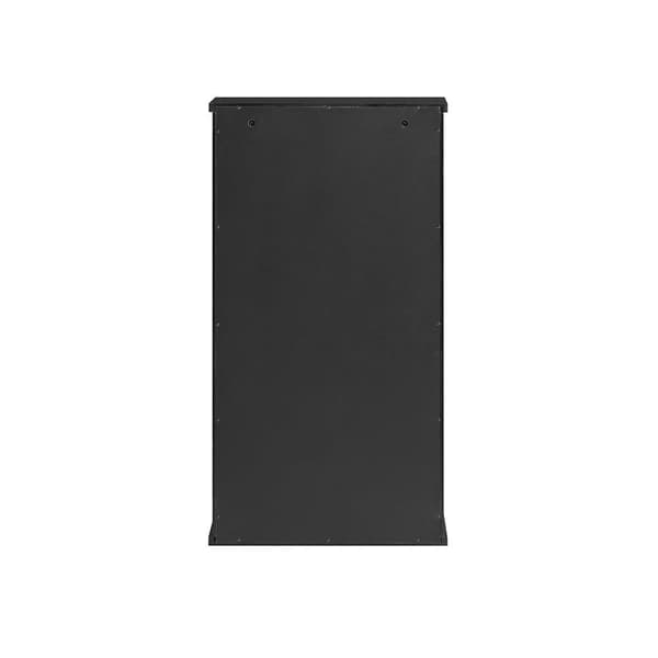 Seinäkaappi, BZR25-SCH, 40x21x76 cm, Valkoinen