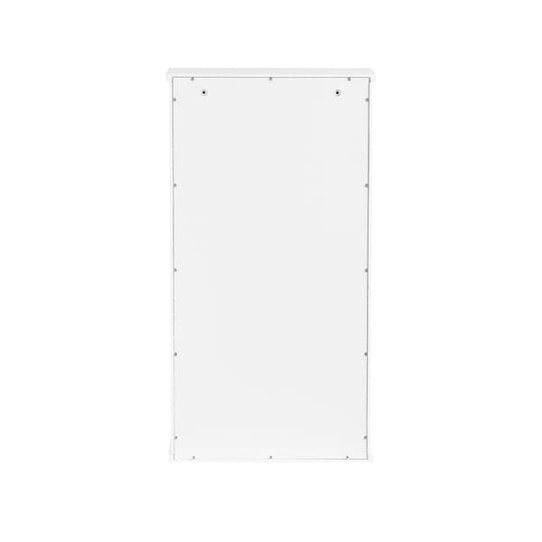Seinäkaappi, BZR25-W, 40x21x76 cm, Valkoinen