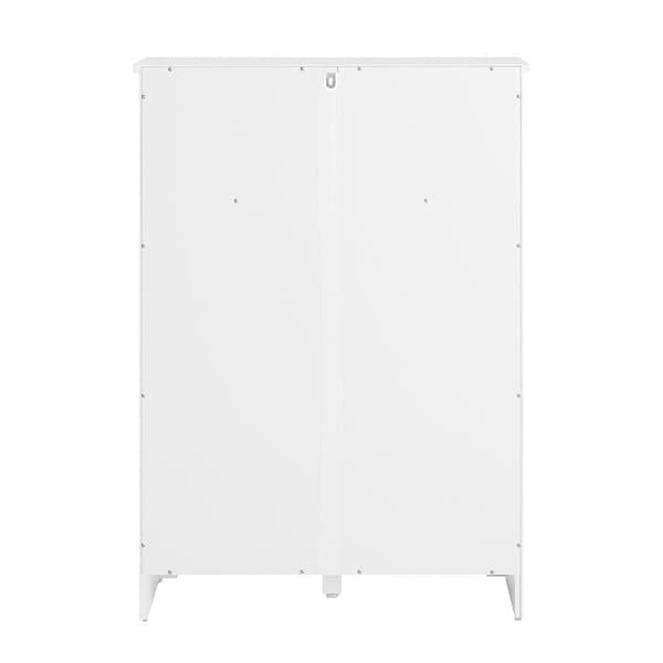 Skåp under diskbänk, BZR107-W, 60x33x86 cm, Vit