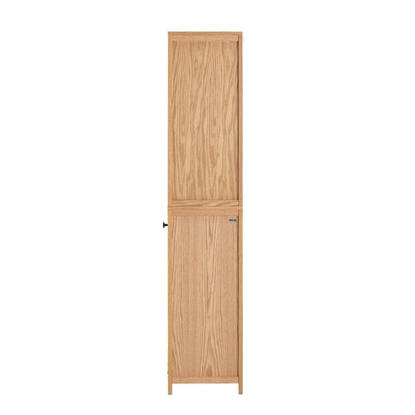 Badrumsskåp, BZR95-N, 40x35x172 cm, Vit
